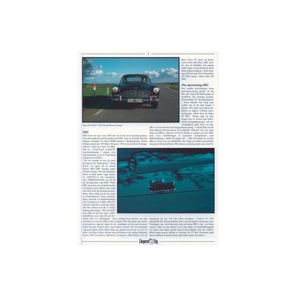 Chequered Flag Nr 1 - 1995