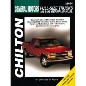 CHEVROLET & GMC FULL-SIZE PICKUPS 1988-1998