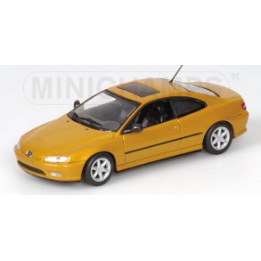 PEUGEOT 406 Coupé [guldfärgad]