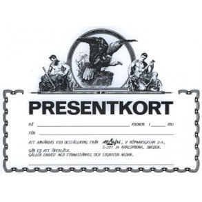 PRESENTKORT 1000 kr