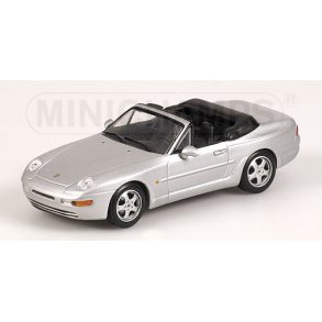 PORSCHE 968 1994 Cabriolet [Silver metallic]