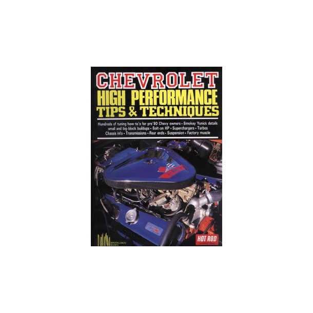 CHEVROLET High Performance Tips & Techniques