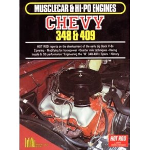 CHEVY 348 & 409