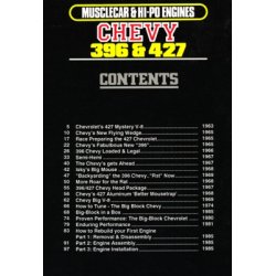 CHEVY 396 &amp; 427