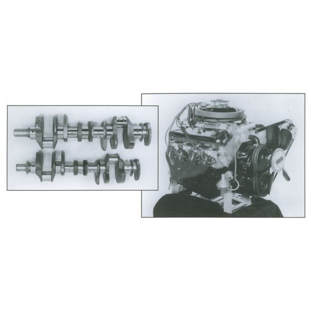 CHEVROLET Big-Block V-8 Interchange Manual