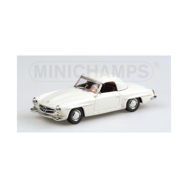 MERCEDES 190 SL med hardtop [beige]