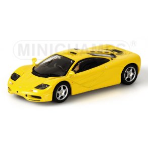 MCLAREN F1 GTR [gul]