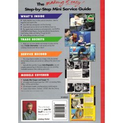 MINI - Service Guide and Owners Manual