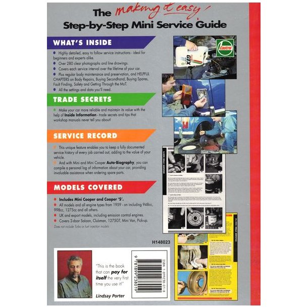 MINI - Service Guide and Owners Manual