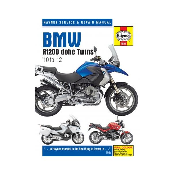 BMW R1200 dohc Twins 2010-2012