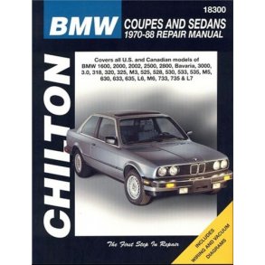 BMW Coupes and Sedans 1970-1988