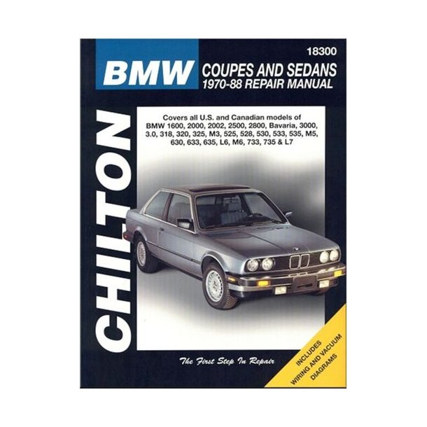 BMW Coupes and Sedans 1970-1988