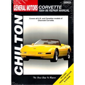 CHEVROLET CORVETTE 1984-1996