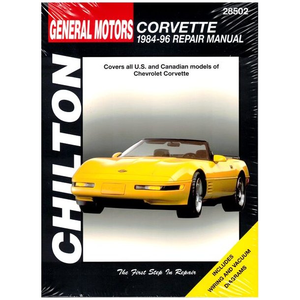 CHEVROLET CORVETTE 1984-1996