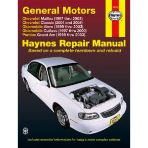 OLDSMOBILE ALERO 1999-2003 & OLDSMOBILE CUTALSS 1997-2000