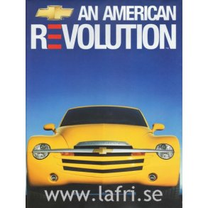 Chevrolet 2004 Program An American Revolution