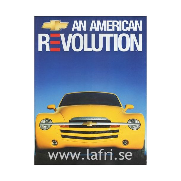 Chevrolet 2004 Program An American Revolution