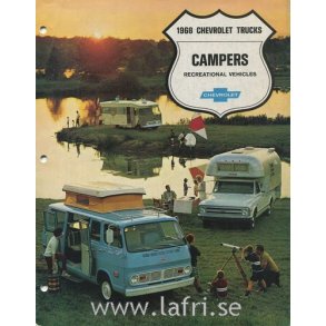 Chevrolet 1968 Campers Recreational Vehicles