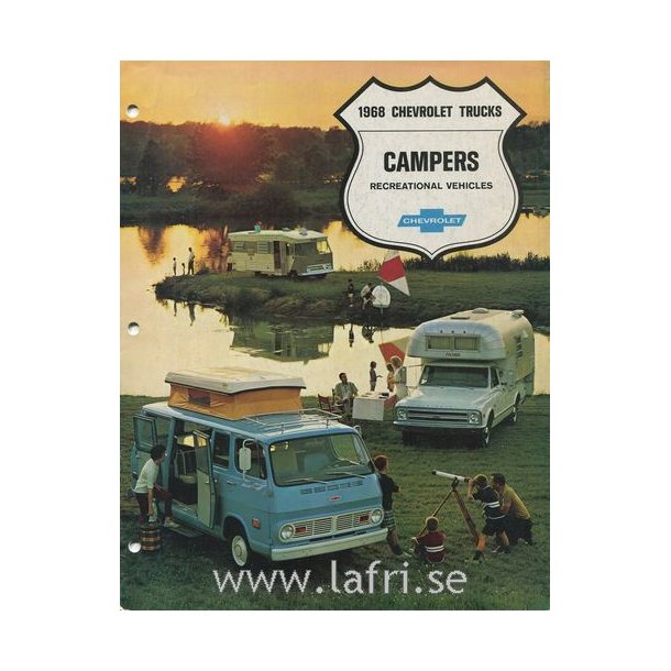 Chevrolet 1968 Campers Recreational Vehicles