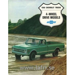Chevrolet 1968 4-Wheel Drive Models