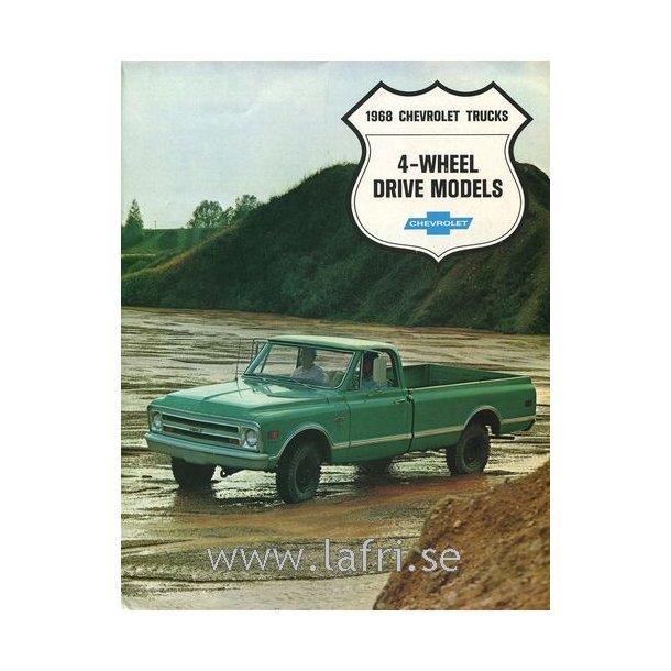 Chevrolet 1968 4-Wheel Drive Models