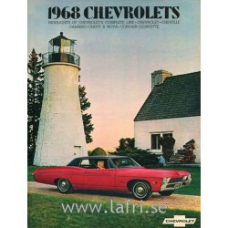 Chevrolet 1968 Hela Programmet