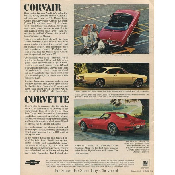 Chevrolet 1968 Hela Programmet [Reviderad]