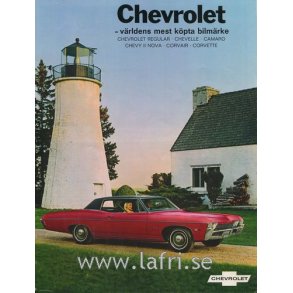 Chevrolet 1968 Hela Programmet [Svensk]