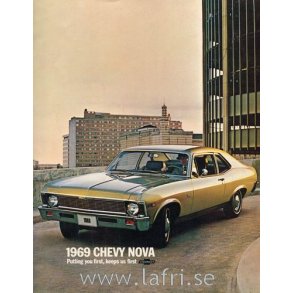 Chevrolet 1969 Nova