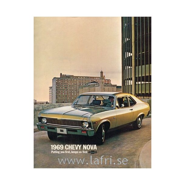 Chevrolet 1969 Nova