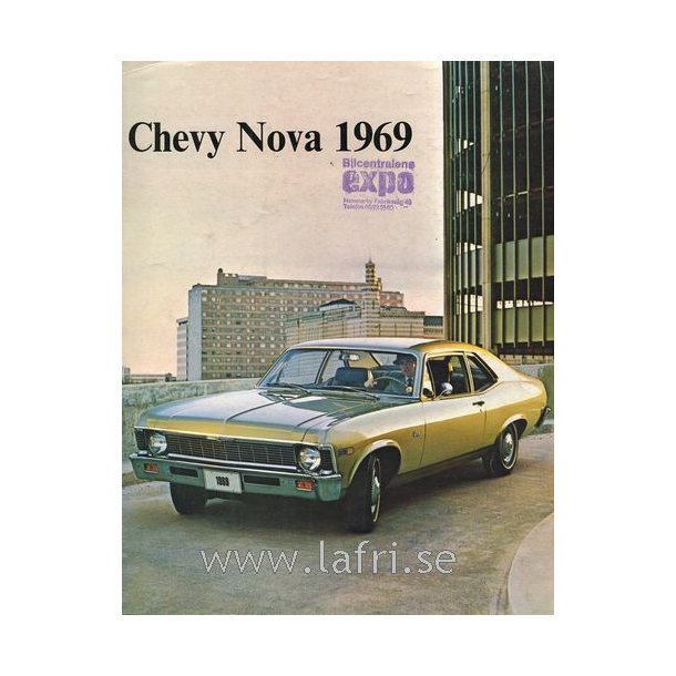 Chevrolet 1969 Nova [Svensk]