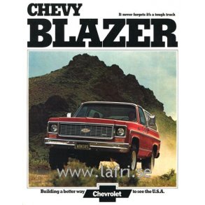 Chevrolet 1974 Blazer