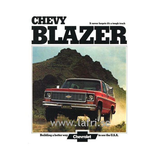 Chevrolet 1974 Blazer