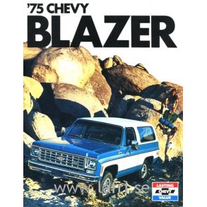 Chevrolet 1975 Blazer