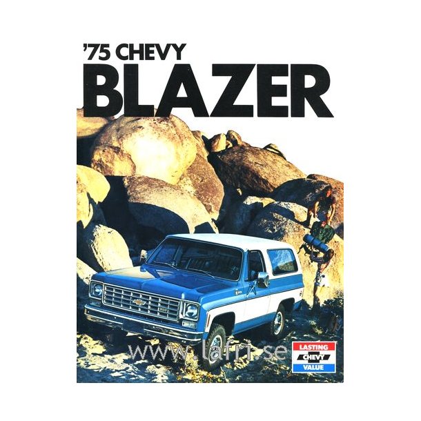 Chevrolet 1975 Blazer