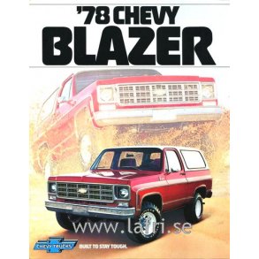 Chevrolet 1978 Blazer
