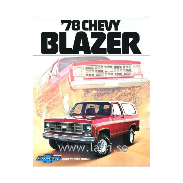 Chevrolet 1978 Blazer