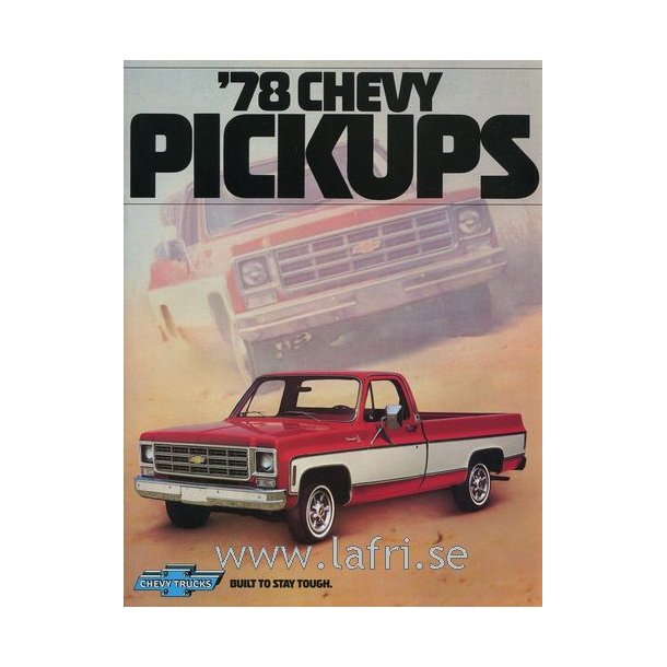 Chevrolet 1978 Pickups