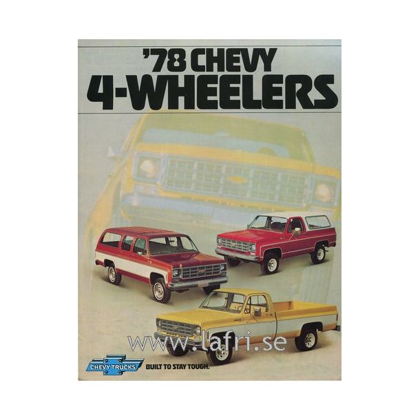 Chevrolet 1978 4-Wheelers