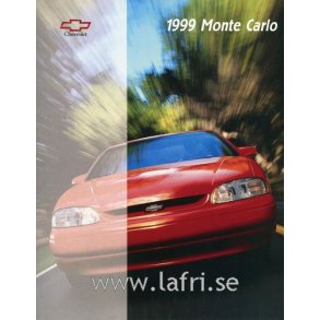 Chevrolet 1999 Monte Carlo
