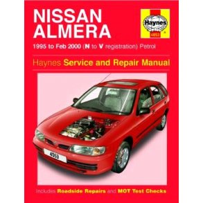 NISSAN ALMERA 1995-2000