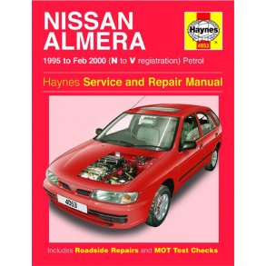 NISSAN ALMERA 1995-2000