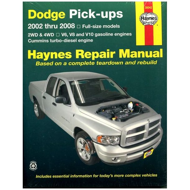DODGE PICK-UPS 2002-2008