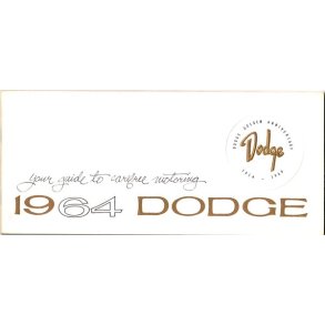 1964 DODGE 330, 440 & POLARA