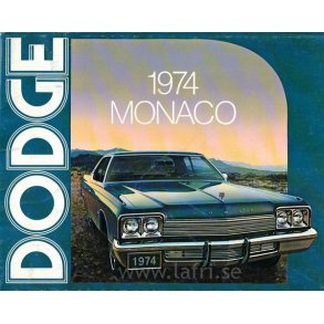1974 Monaco