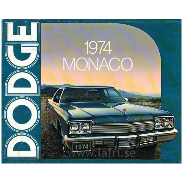 1974 Monaco