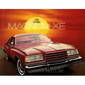 1978 Magnum XE