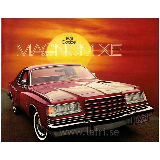 1978 Magnum XE