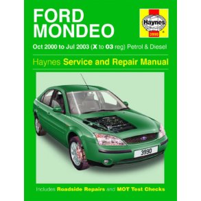 FORD MONDEO 2001-2003