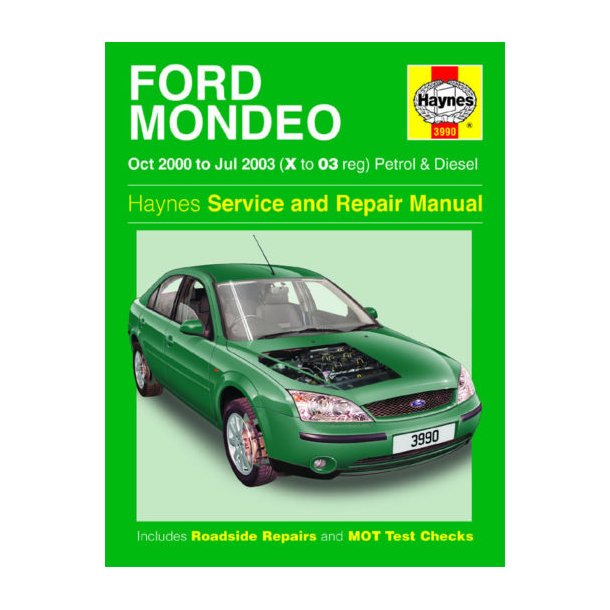 FORD MONDEO 2001-2003
